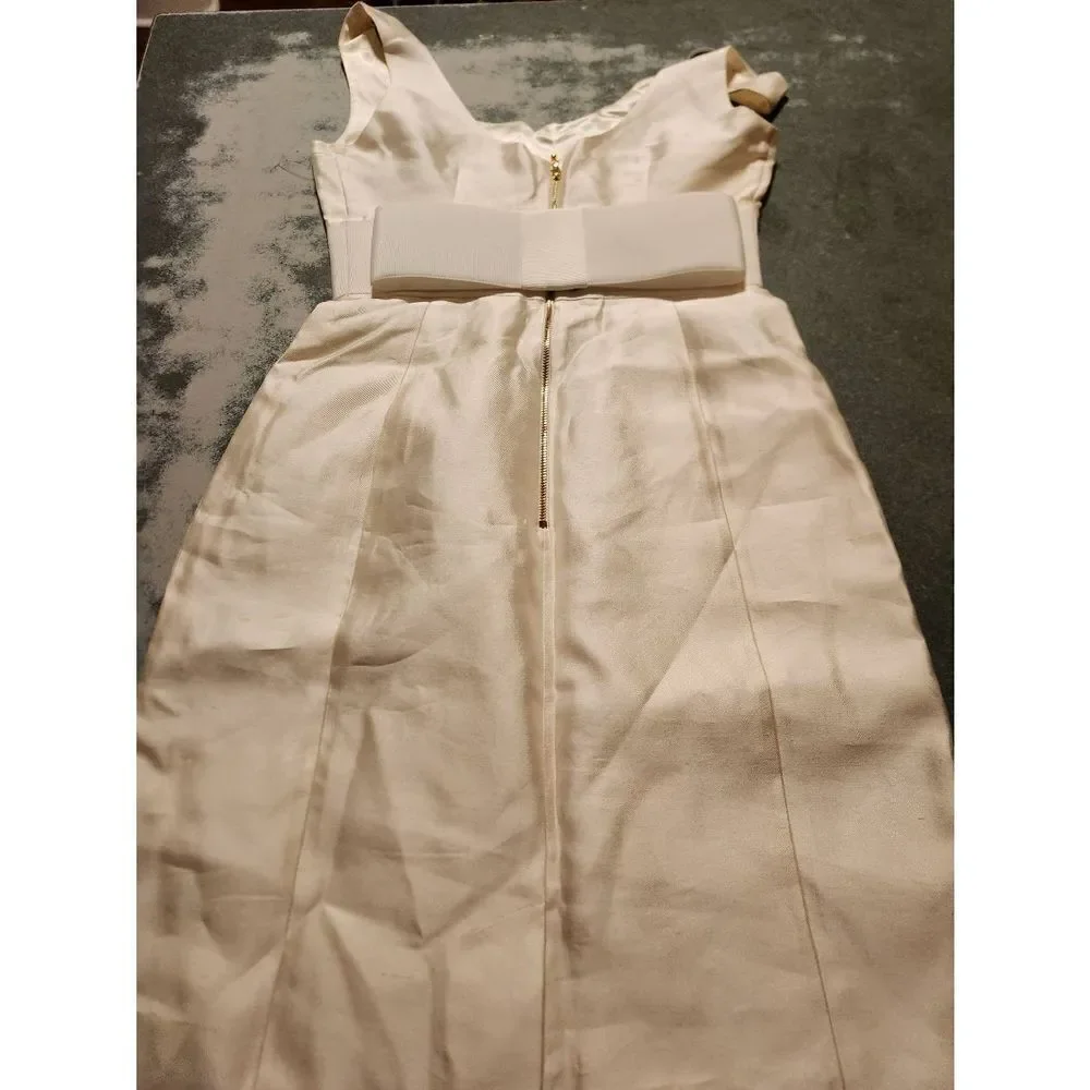 NWT Kate Spade Wedding Belles Holly ivory  Dress sz 0